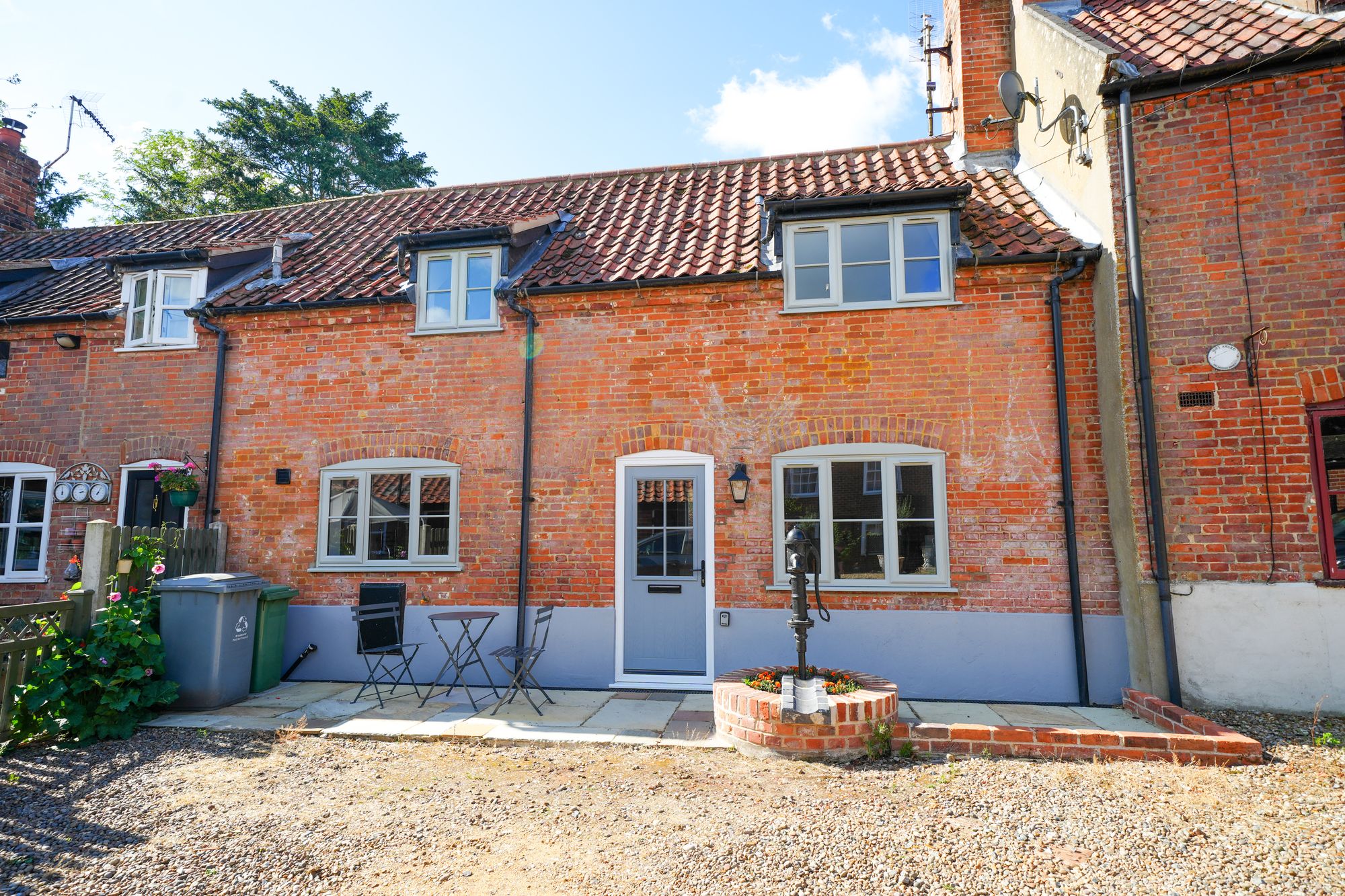 Period cottage on Norwich Road, Reepham