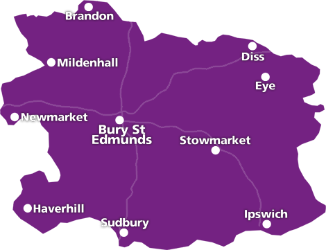 areas covered