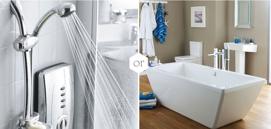 You are looking to refit your bathroom and dropping the rarely used bath fo...