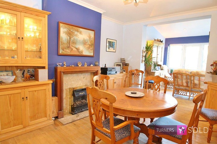 Dining Room inside house for sale, Northway, Morden. Sold by Turners Property