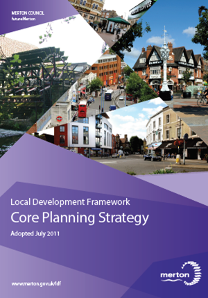Merton Council's Core Planning Strategy Document 2011
