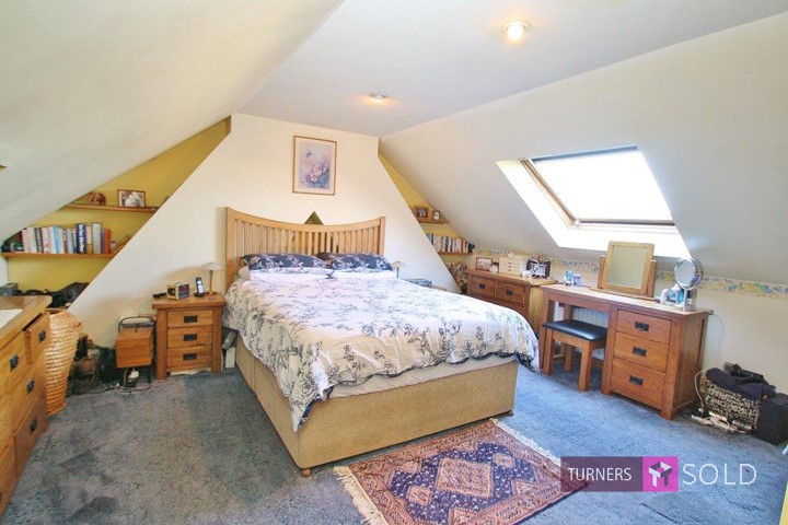 Master Bedroom, 4-bed house, Morden, Sold by Turners Property