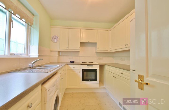 Kitchen of a one bedroom flat for sale with Turners Property in Morden