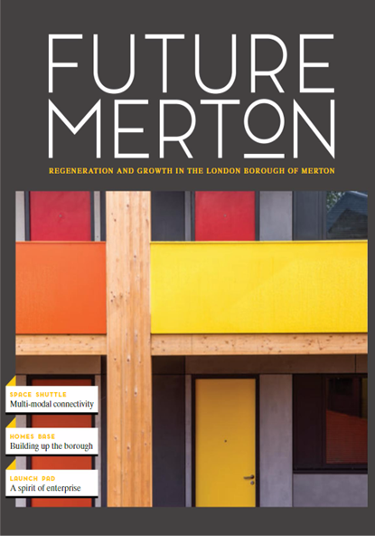 Link to the Future Merton website