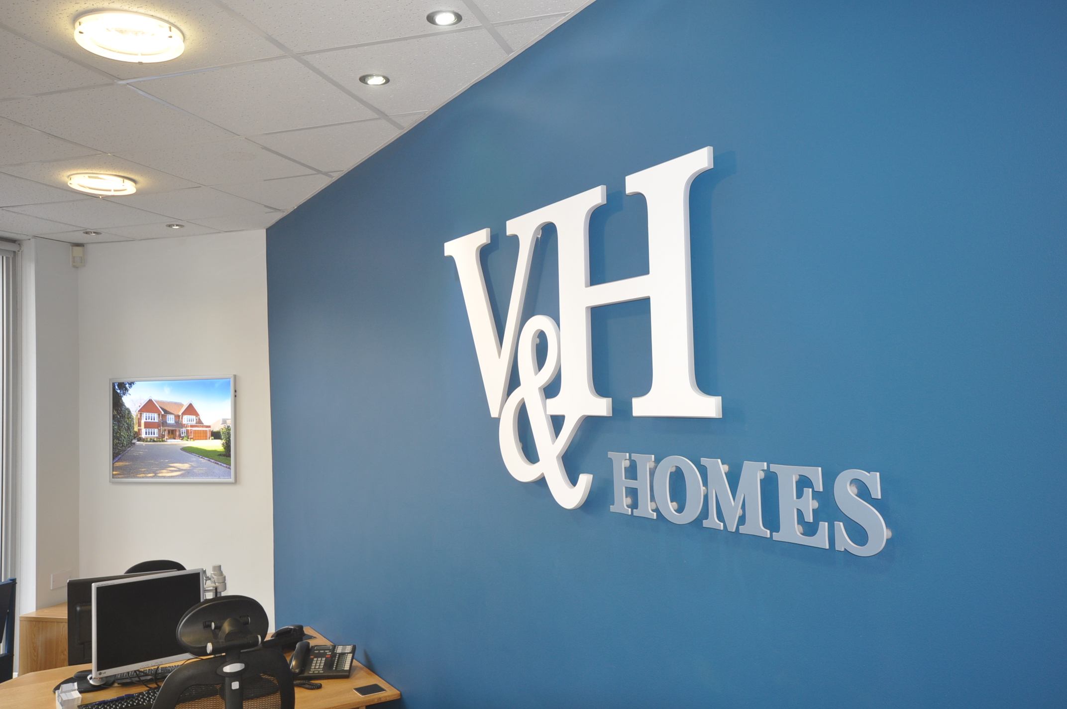 V&H Homes Office